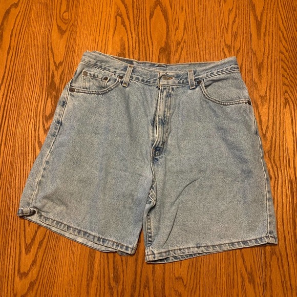 Levi's Pants - Authentic vintage Levi Jean shorts with pockets Made in USA